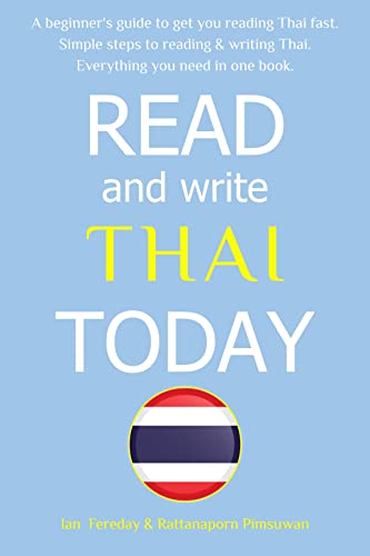 Read and Write Thai study book